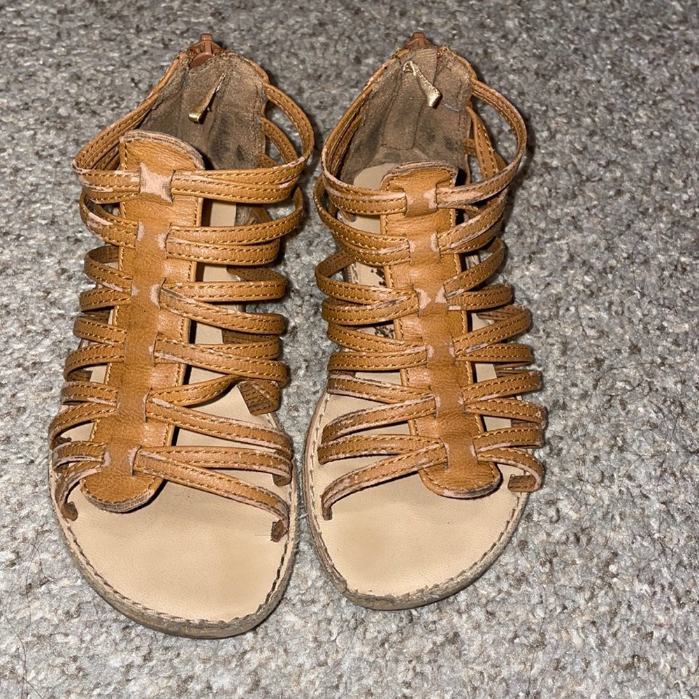 Old Navy Brown Sandals Size 10